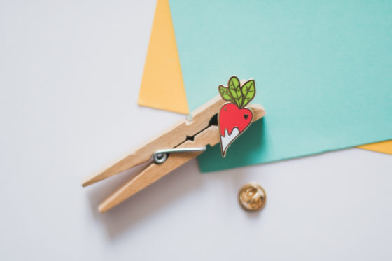 Atelier Mouette Pin's émaillé Boutique